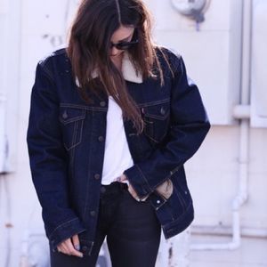 Sherpa Denim Jacket 